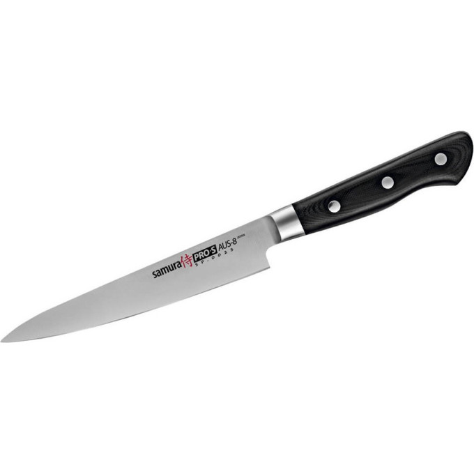 Нож кухонный SAMURA PRO-S SP-0023/K (SP-0023/Y)