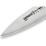 Овощной нож SAMURA MO-V 90 мм, G-10 SM-0010/K