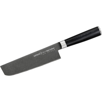 Японский топорик НАКИРИ SAMURA MO-V STONEWASH SM-0043B